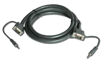 C-GMA/GMA-10 – VGA + Stereo-Audio Kabel - 3 m
