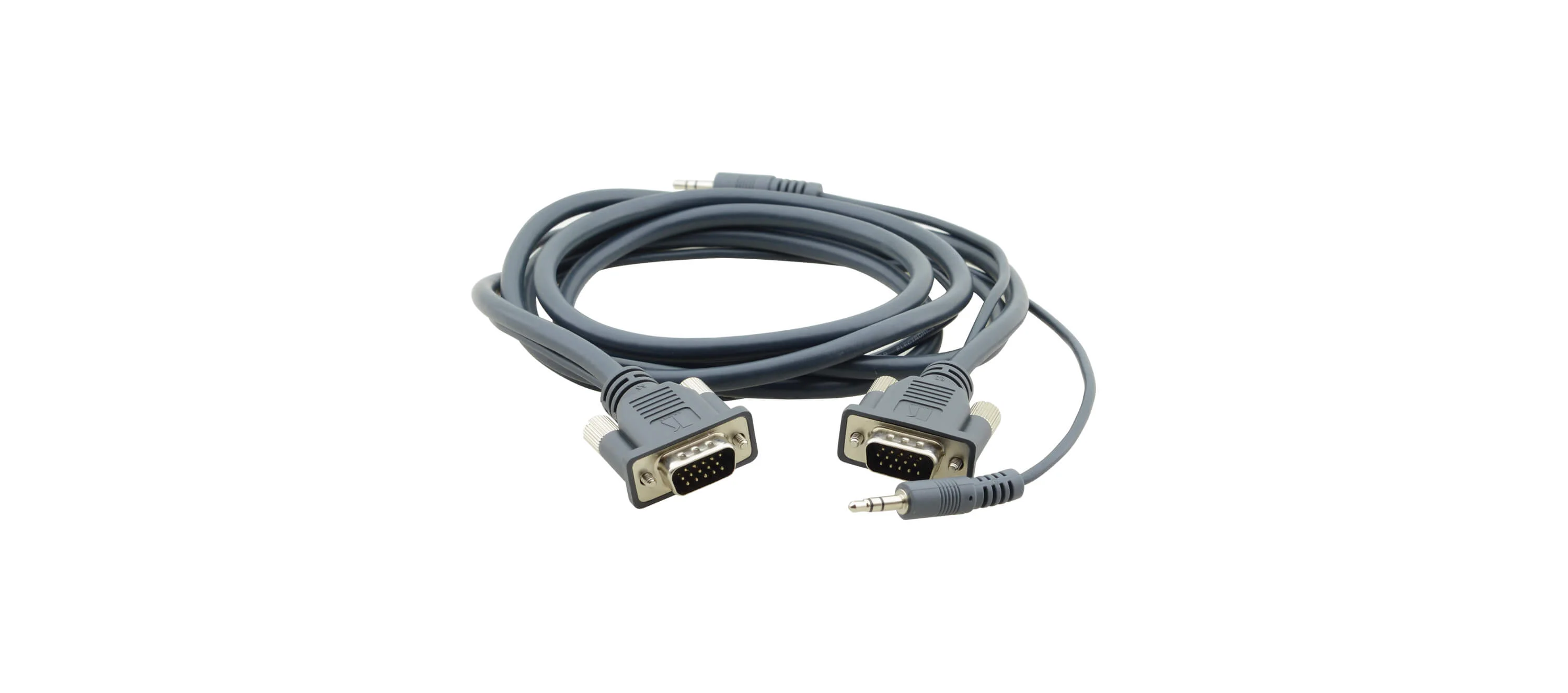 C-MGMA/MGMA-10 – VGA+Audio Mikro-Kabel - HD15/3.5 mm - 3 m