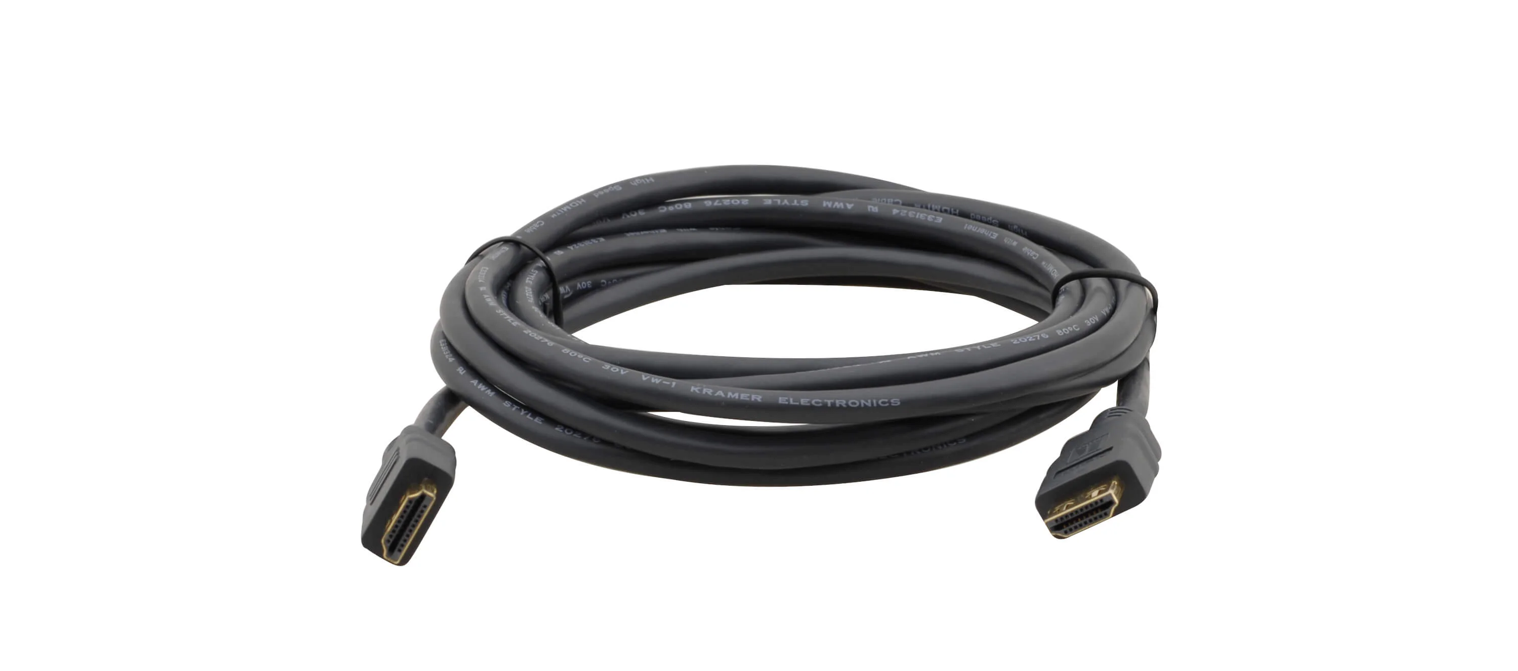 C-MHM/MHM-2 – Flexibles High Speed HDMI-Kabel mit Ethernet (Stecker/Stecker) - 0.6 m