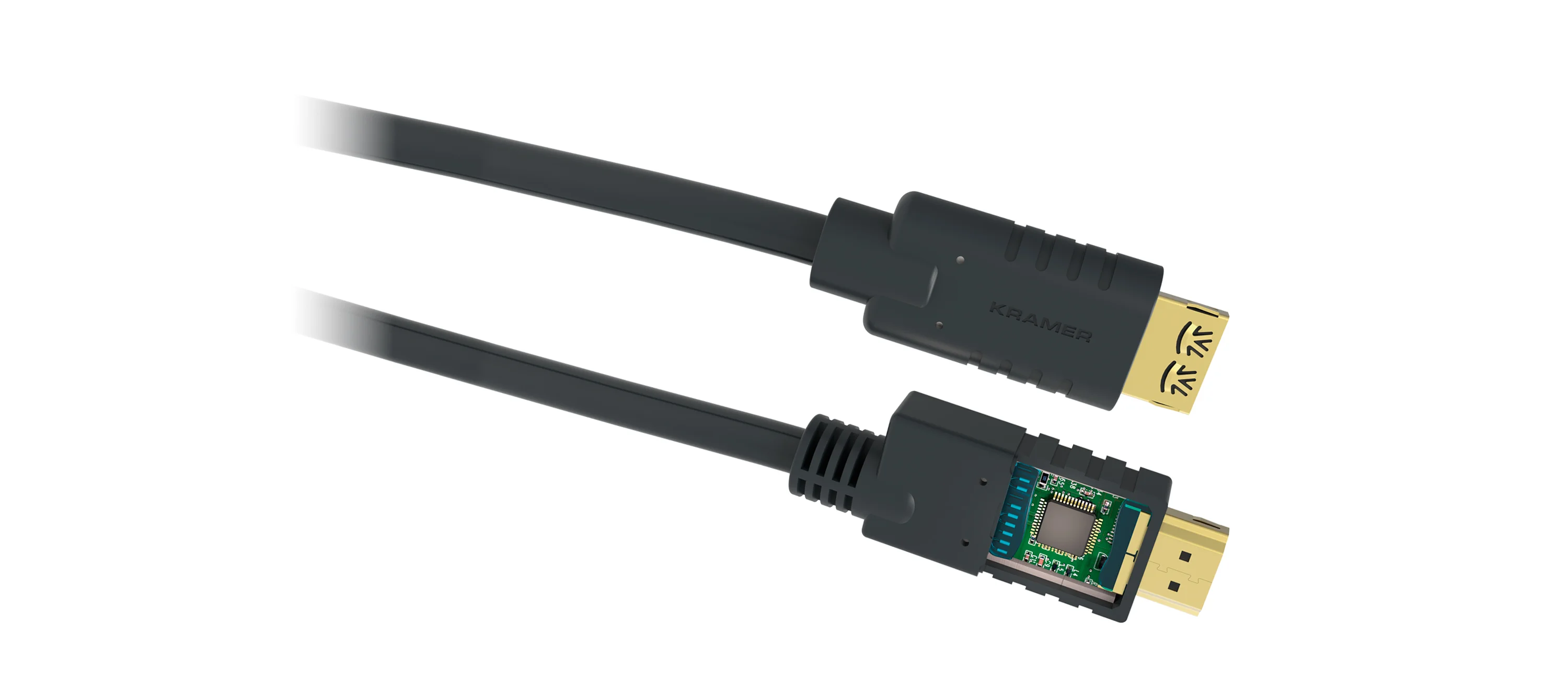 CA-HM-98 – Aktives Hochgeschwindigkeits-HDMI-Kabel mit Ethernet - 30 m
