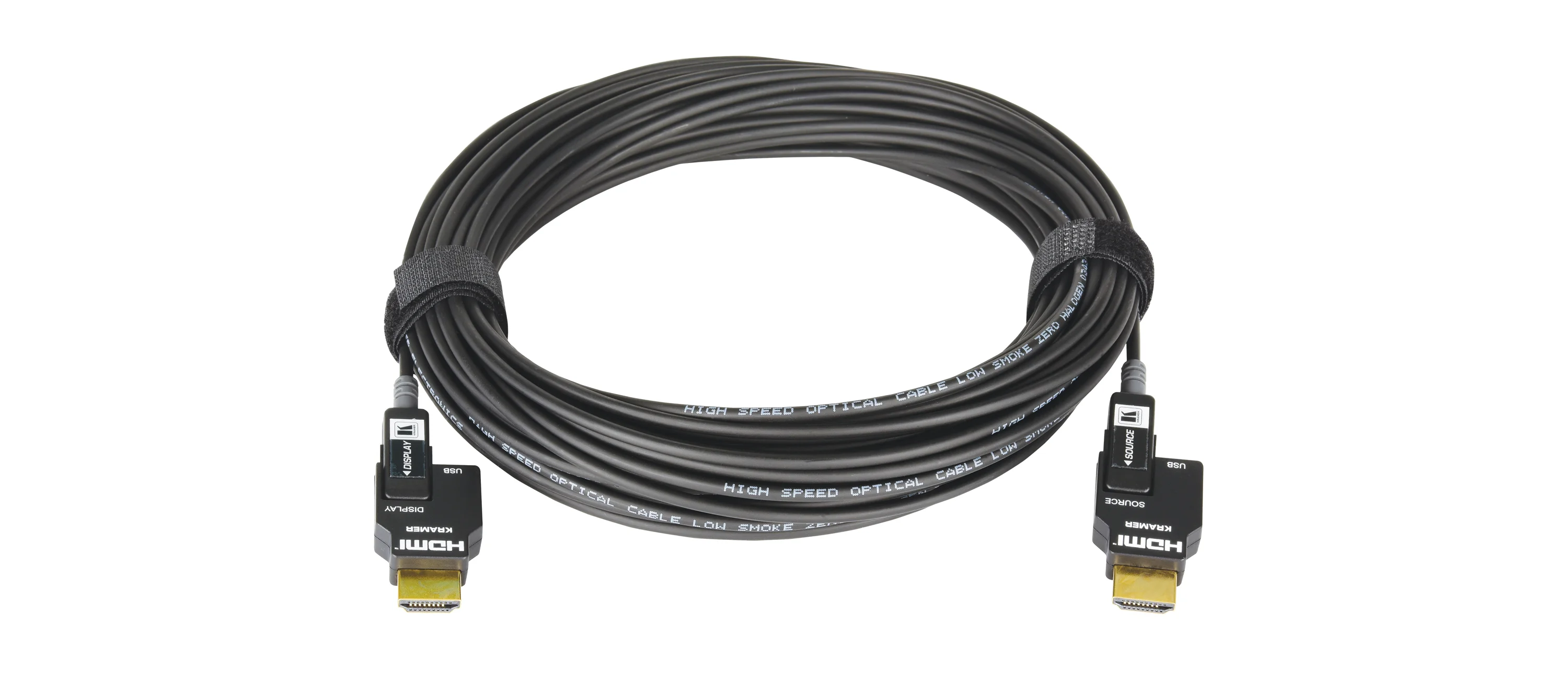 CLS-AOCH/60-262 – Aktives optisches steckbares 4K HDMI-Kabel - LSHF - 80 m