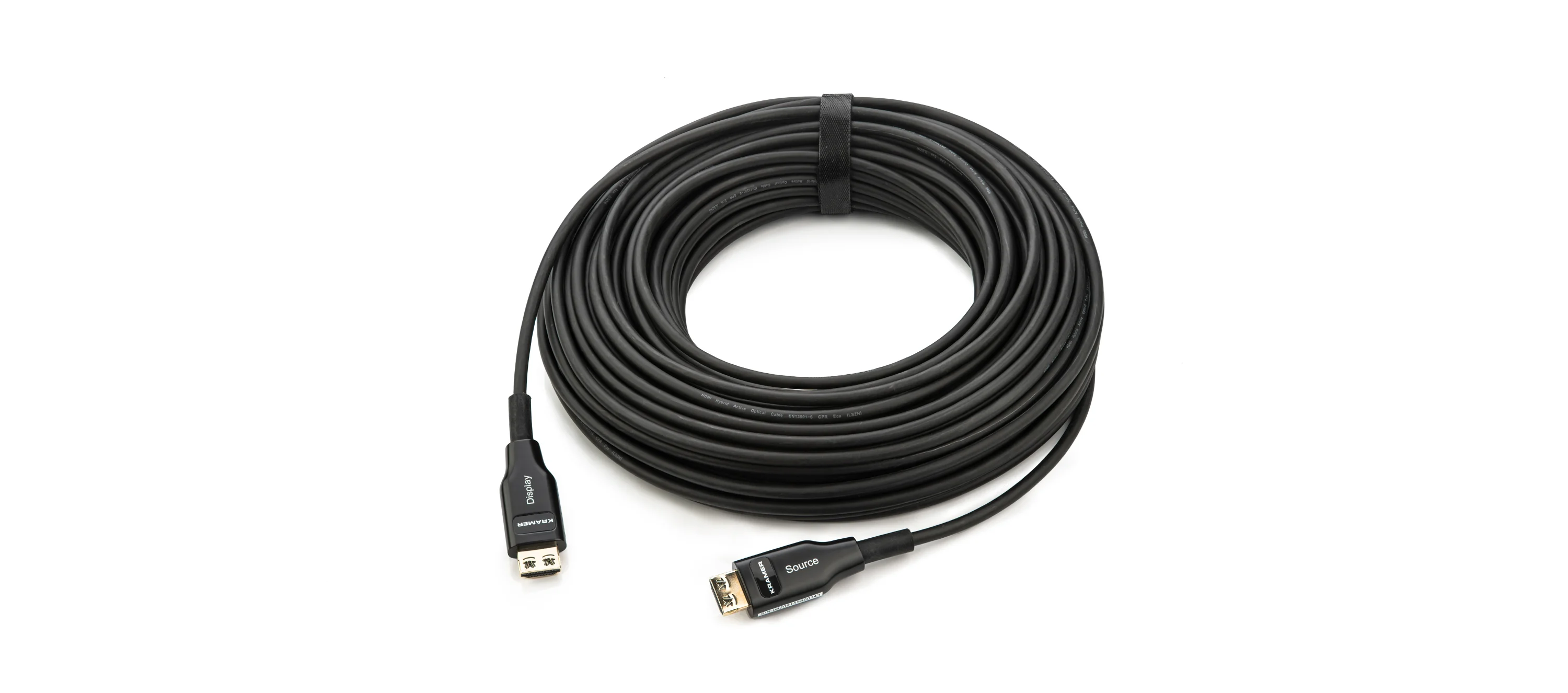 CP-AOCH/60F-98 – High–Speed HDMI Optic Hybrid Cable — Plenum Rated