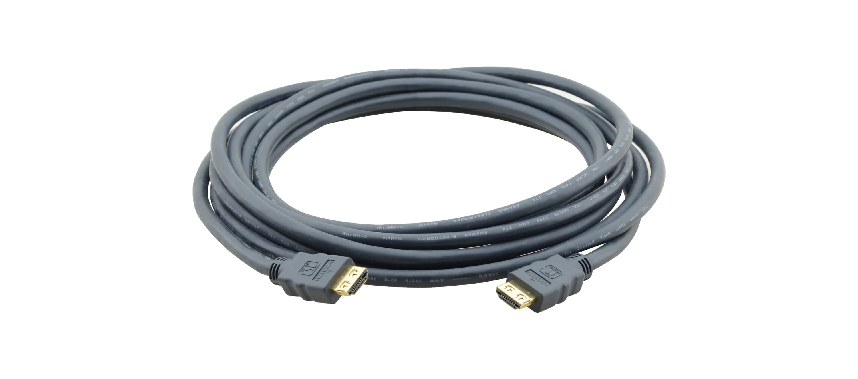 CLS-HM/HM/ETH-6 – HDMI-Kabel mit Ethernet - raucharm und halogenfrei - Stecker/Stecker - 1.8 m