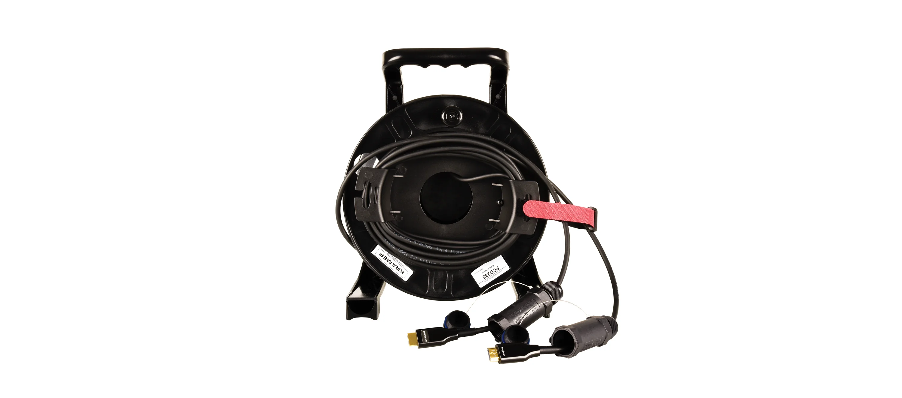 CRS-PlugNView-H-98 – Active Optical Armored 4K HDMI Cable