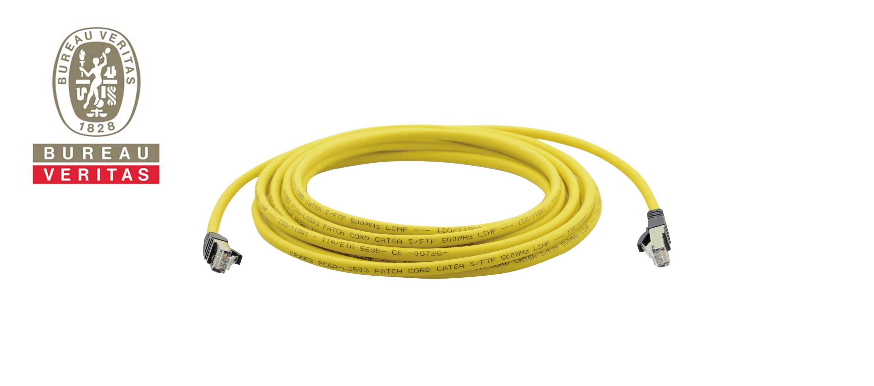 PC6A-LS503-5M – Schlankes CAT6A S/FTP Patchkabel - LSHF - 5 m.