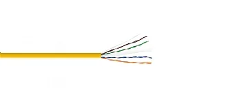 BCLS-31YL-5 – CAT 6A U/UTP LSZH Kabel Rollenware - Gelb - 500 m