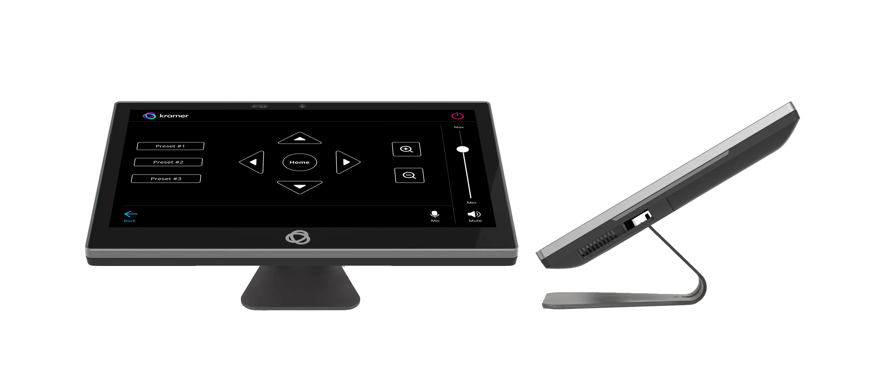 KT-2015WM – 15−Inch Wall Mount PoE Touch Panel