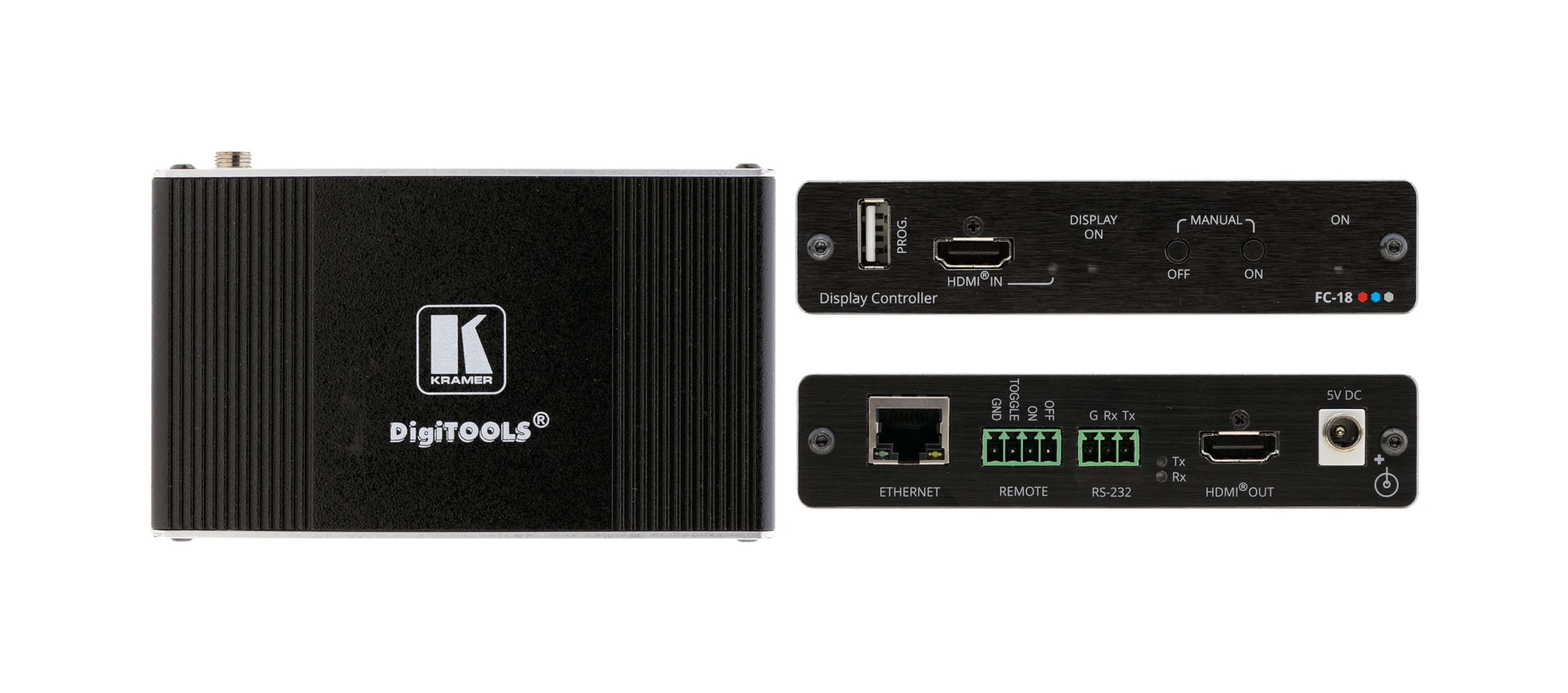 FC-18 – 4K HDR Display EIN/AUS Steuerung