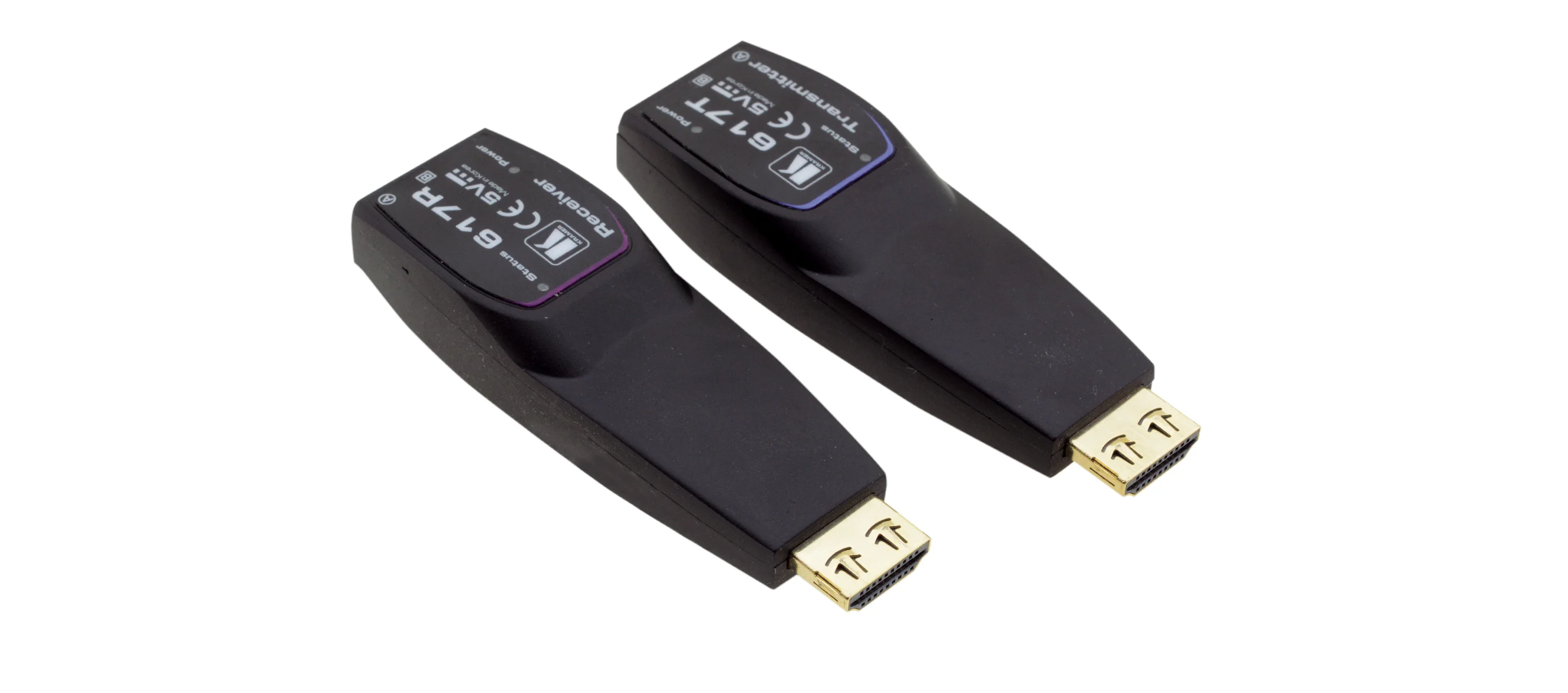 617R/T – 4K HDR HDMI Sender / Empfänger über Extended-Reach MM Fiber Optic