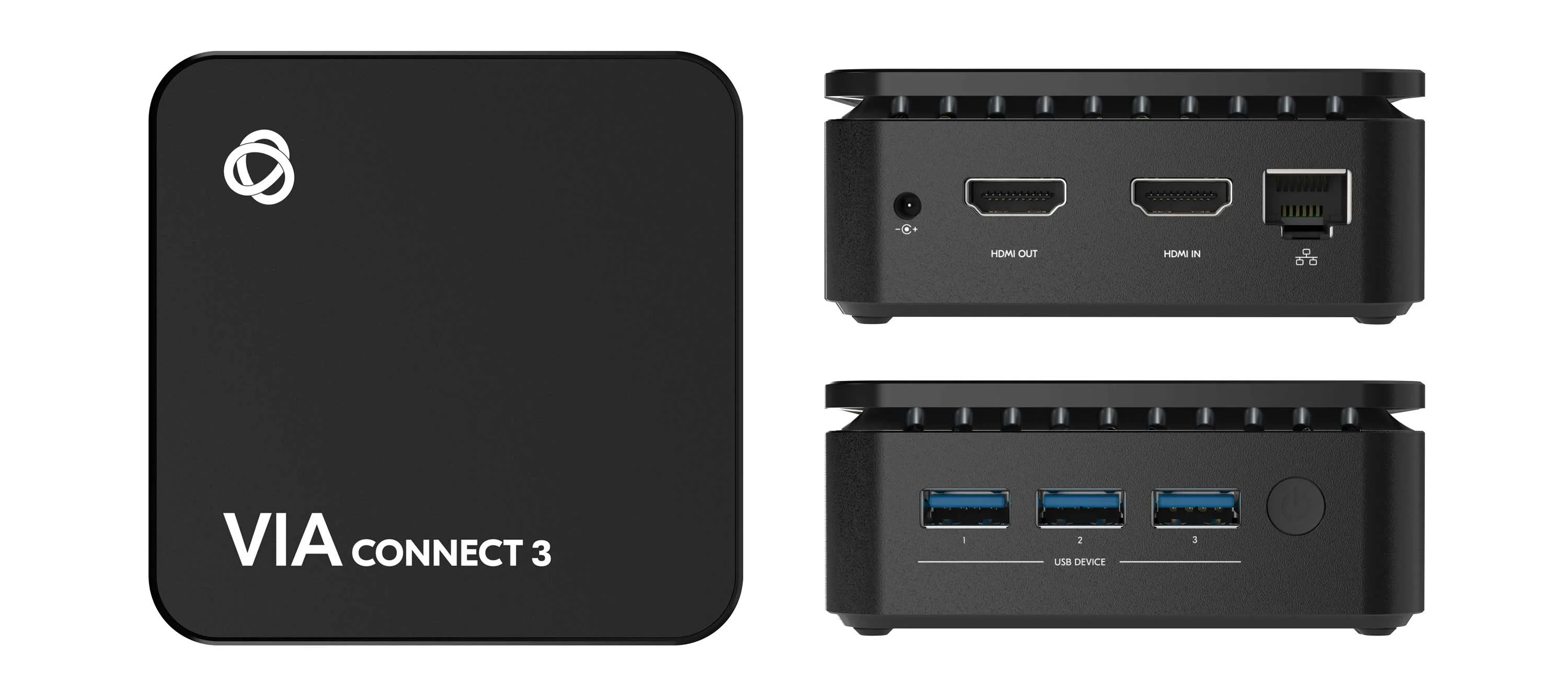 VIA CONNECT 3 – Compact & Secure 4K Wireless Presentation and Collaboration Solution