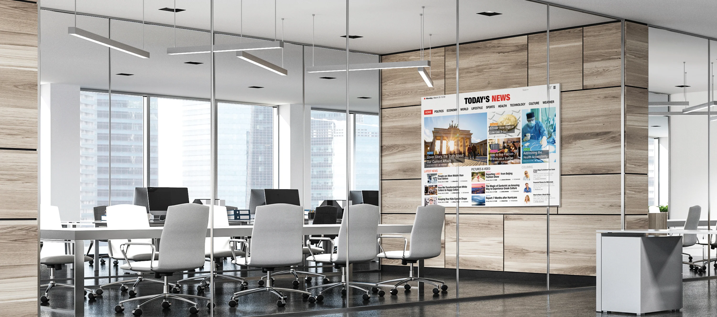 VIA Digital Signage – Dynamic Content Display Feature for VIA Devices