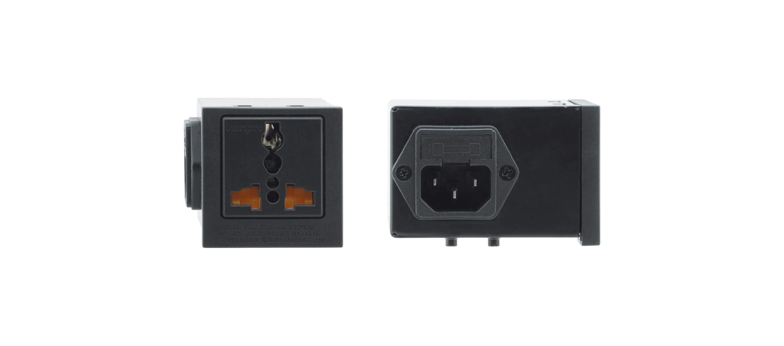 TS-201ZA – TBUS-201 Power Socket - South Africa