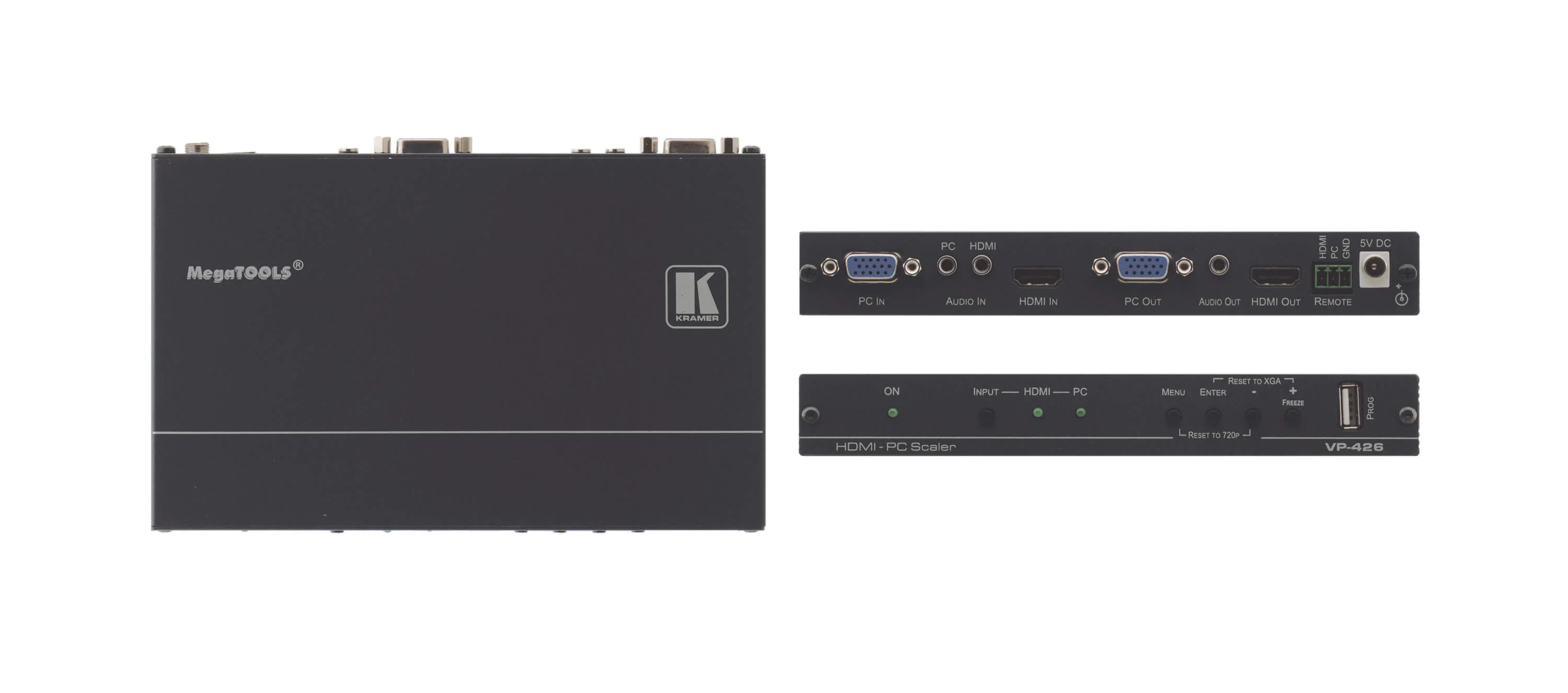 VP-426 – ProScale™ Digitalscaler für HDMI/Computergrafik und HDTV