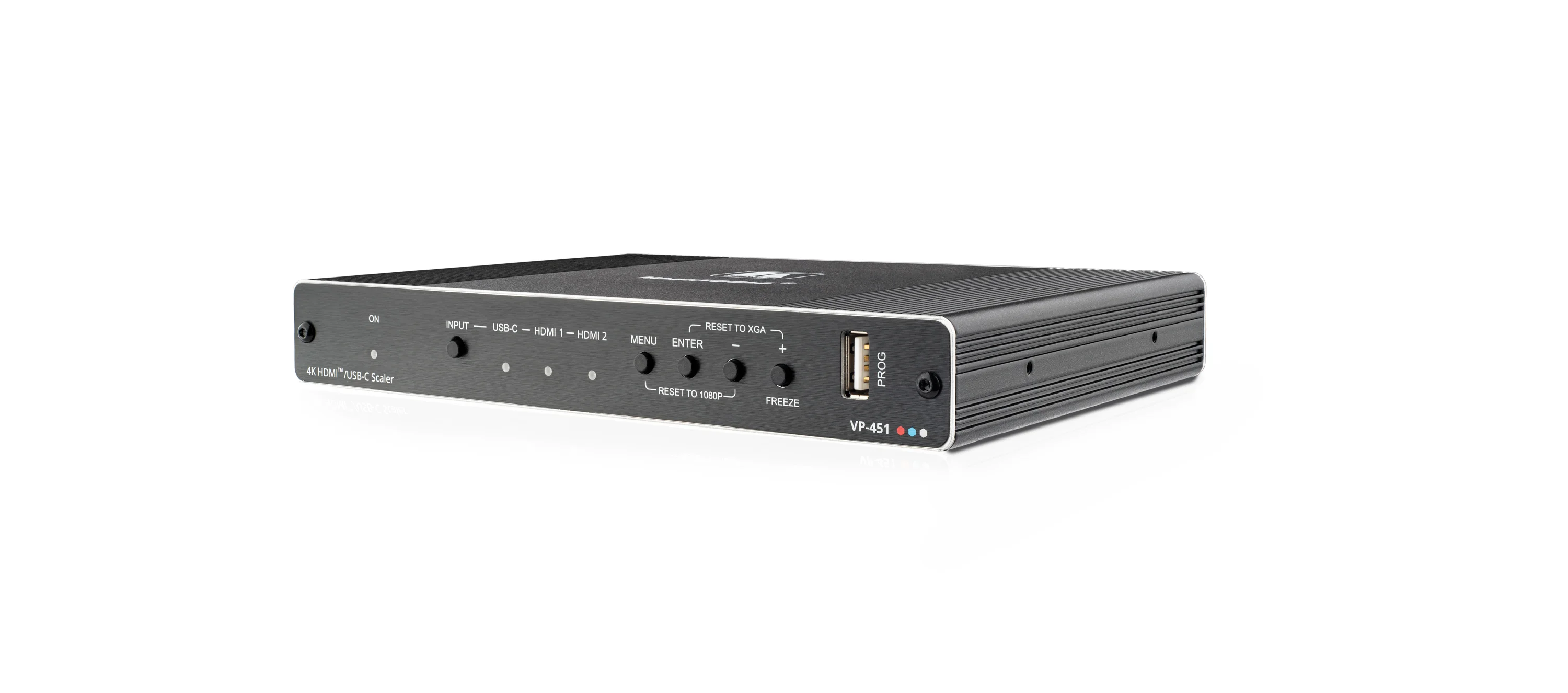 VP-451 – 18G 4K HDR HDMI ProScale™ Digital Scaler mit HDMI- und USB-C-Eingängen