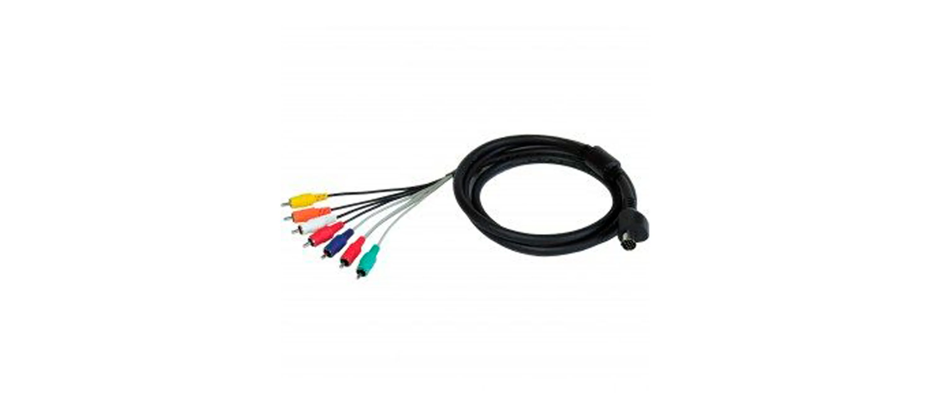 ZV709-6 – Hydra DIN to Component Cable 6 Foot