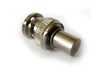 AD-BM/75 – BNC (M) 75Ω Terminator Adapter - Minimum Order Quantity of 10 pieces or multiples thereof