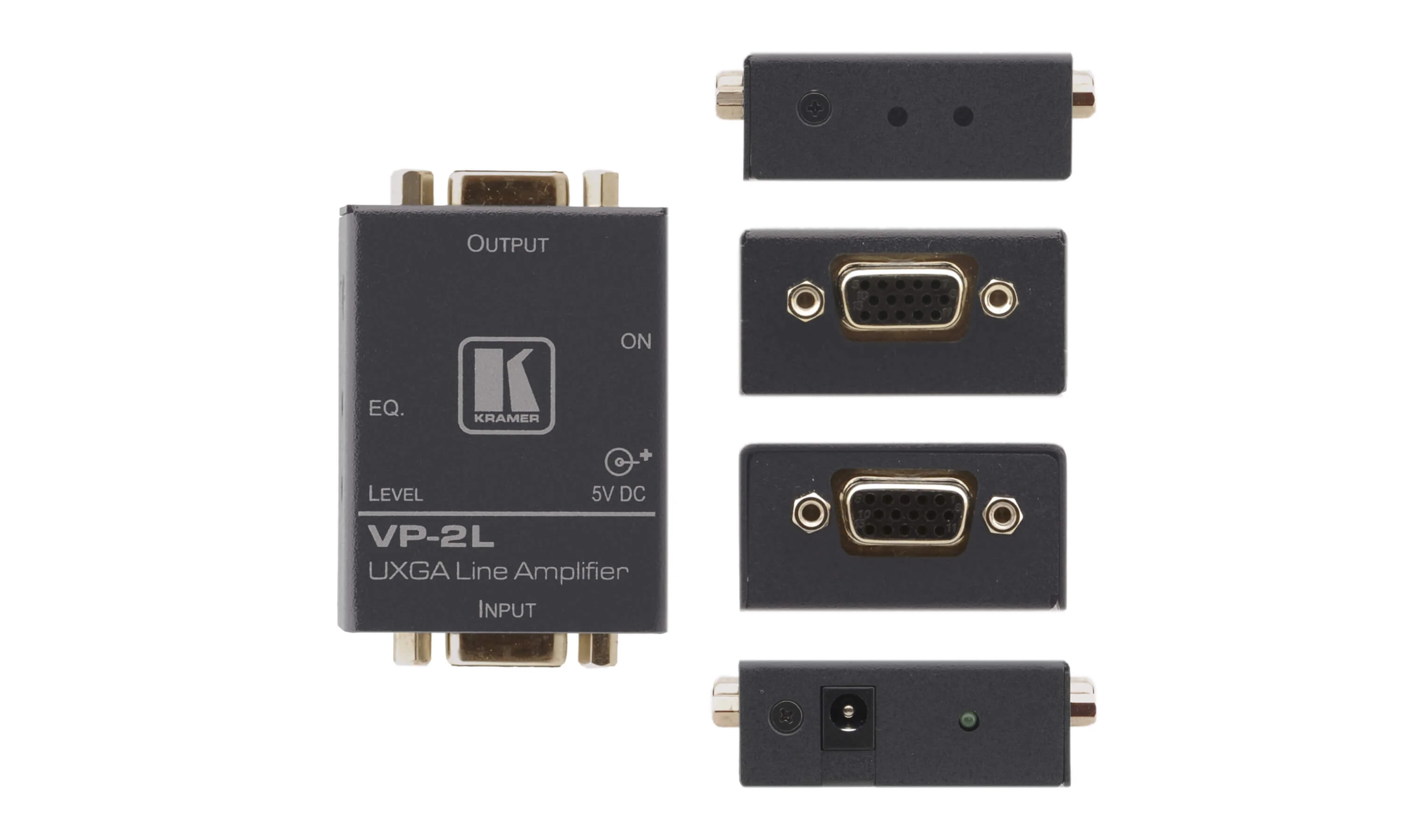 VP-2L – 1:1 Leitungstreiber für Computergrafik-Video (HD15)