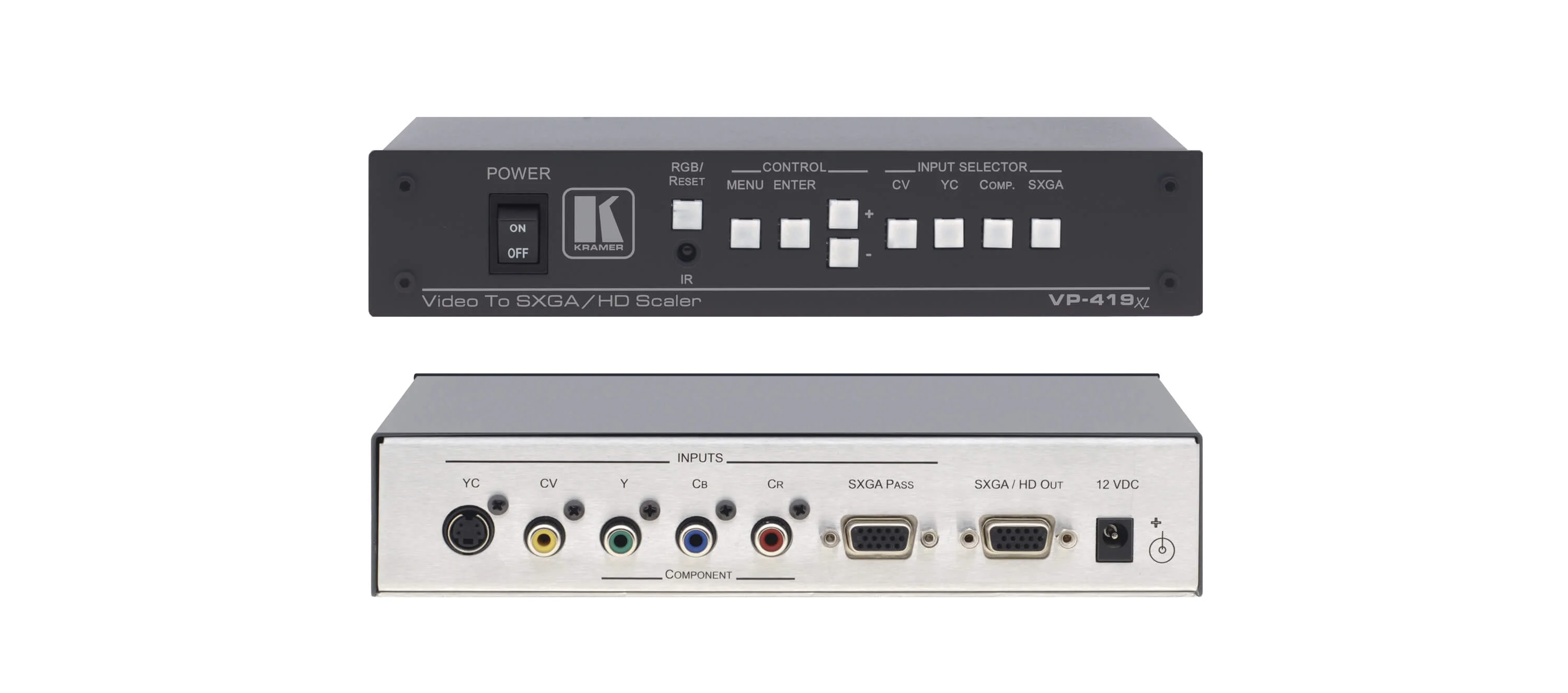 VP-419xl – Video in Computergrafik-Video / HTDV ProScale™ Digitalscaler