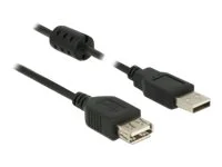 DELOCK Verläng. Kabel USB 2.0 Typ-A 0,5m