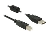 DELOCK Kabel USB 2.0 Typ-A > Typ-B 5,0 m