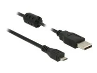 DELOCK Kabel USB 2.0 Typ-A>Micro-B 1,5 m