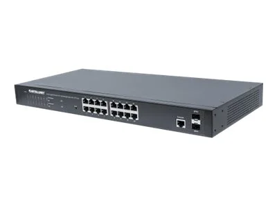 INTELLINET 16 Port Gigabit PoE+ Switch