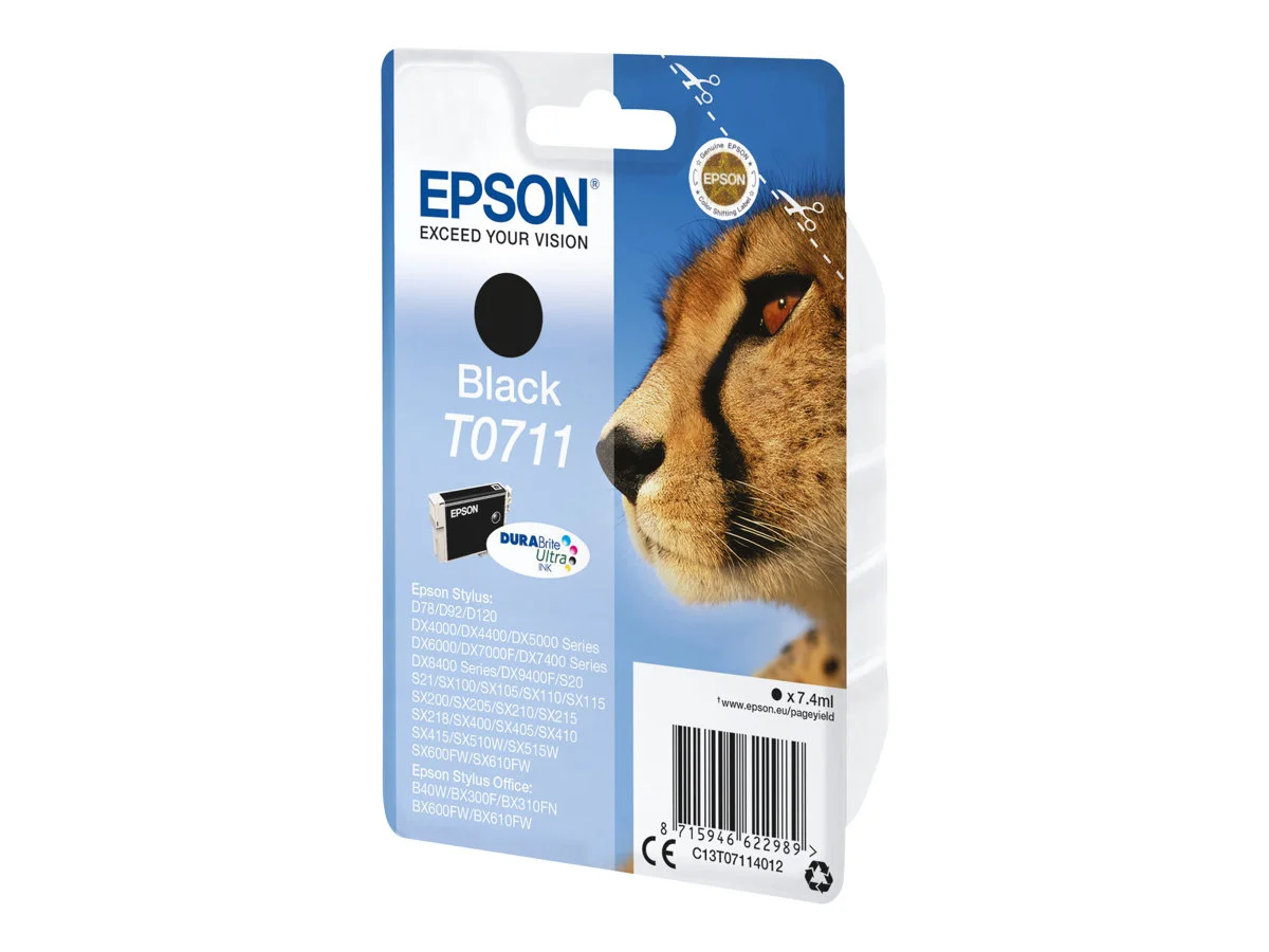 EPSON 6LB T0711 ink cartridge black