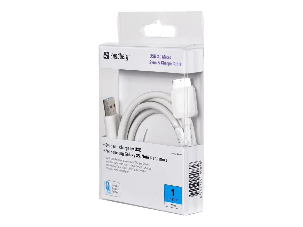 SANDBERG USB3.0 A-MicroB sync/Ladeka. 1m