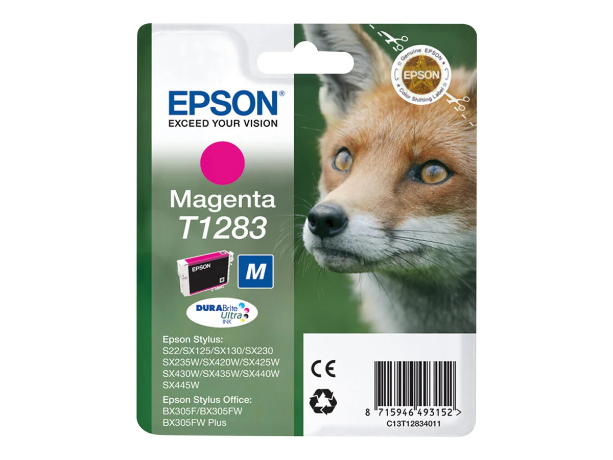 EPSON 1LB T1283 ink cartridge Magenta