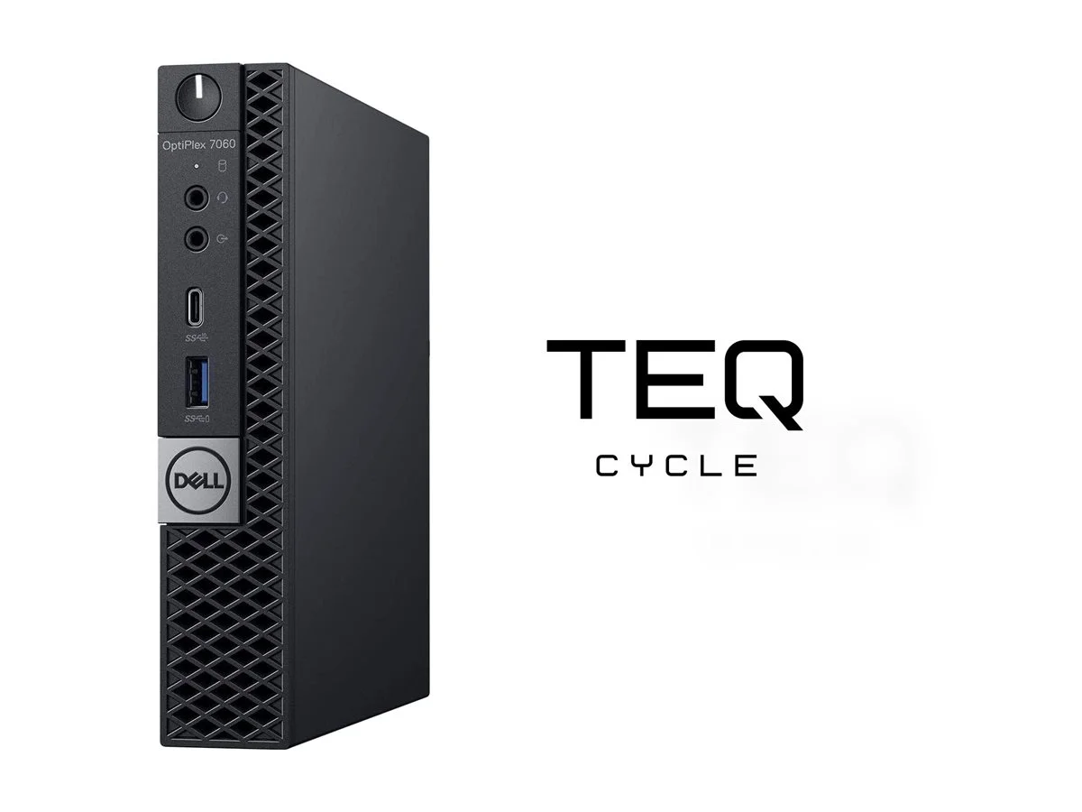 TEQCYCLE Dell OptiPlex 7060 i5-8500T
