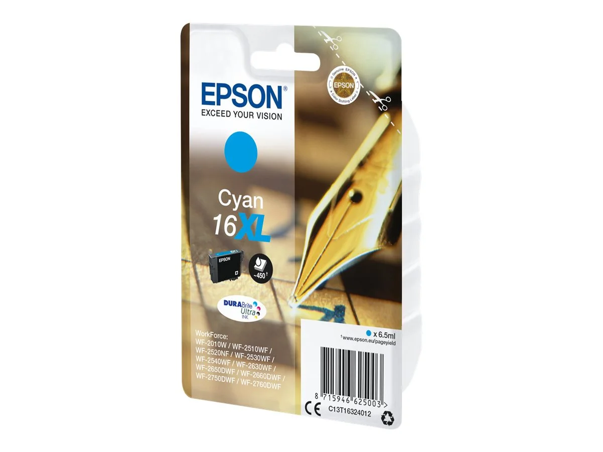 EPSON 1LB 16XL ink cartridge cyan