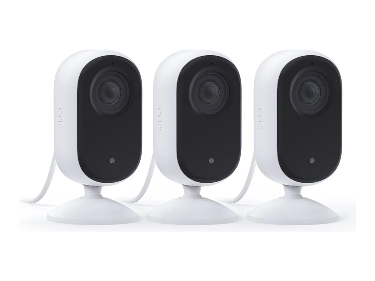 ARLO Essential 3 2K Indoor Security Cam