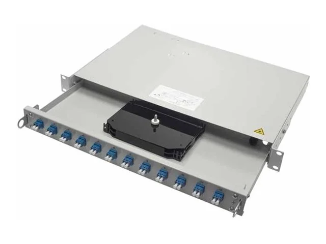 TELEGÄRTNER 48,26cm LWL-RANGIERVERT