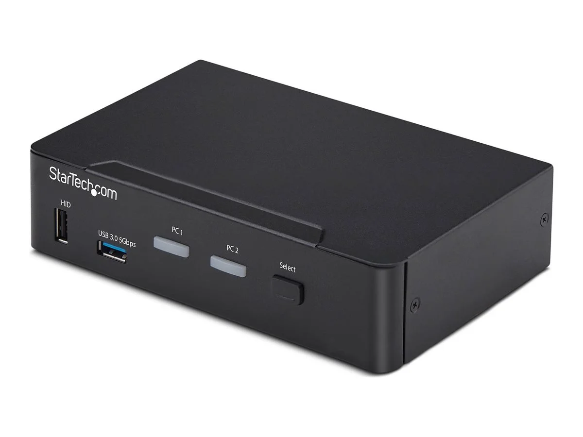 STARTECH 2-Port DisplayPort KVM Switch