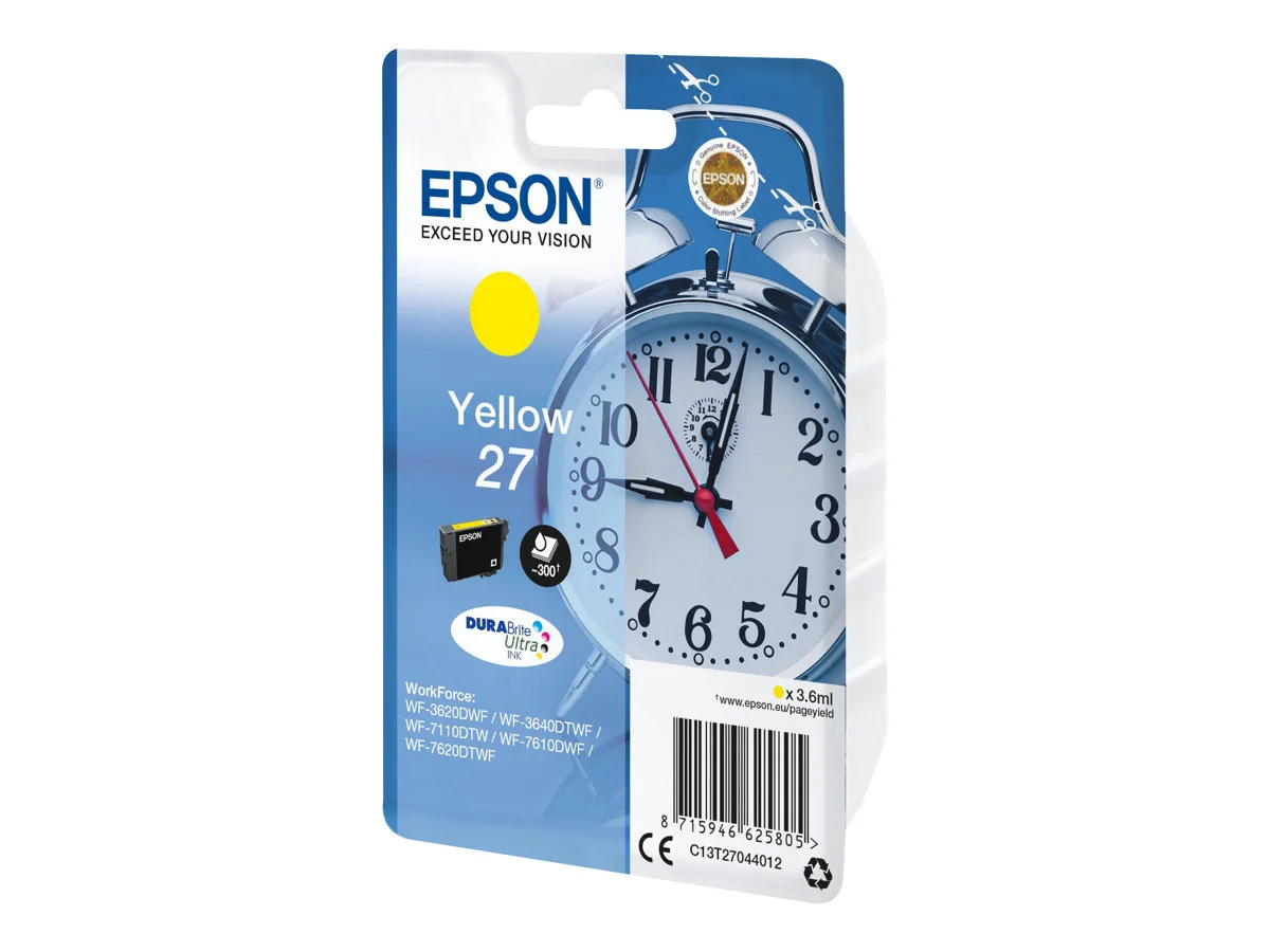 EPSON 1LB 27 ink cartridge yellow