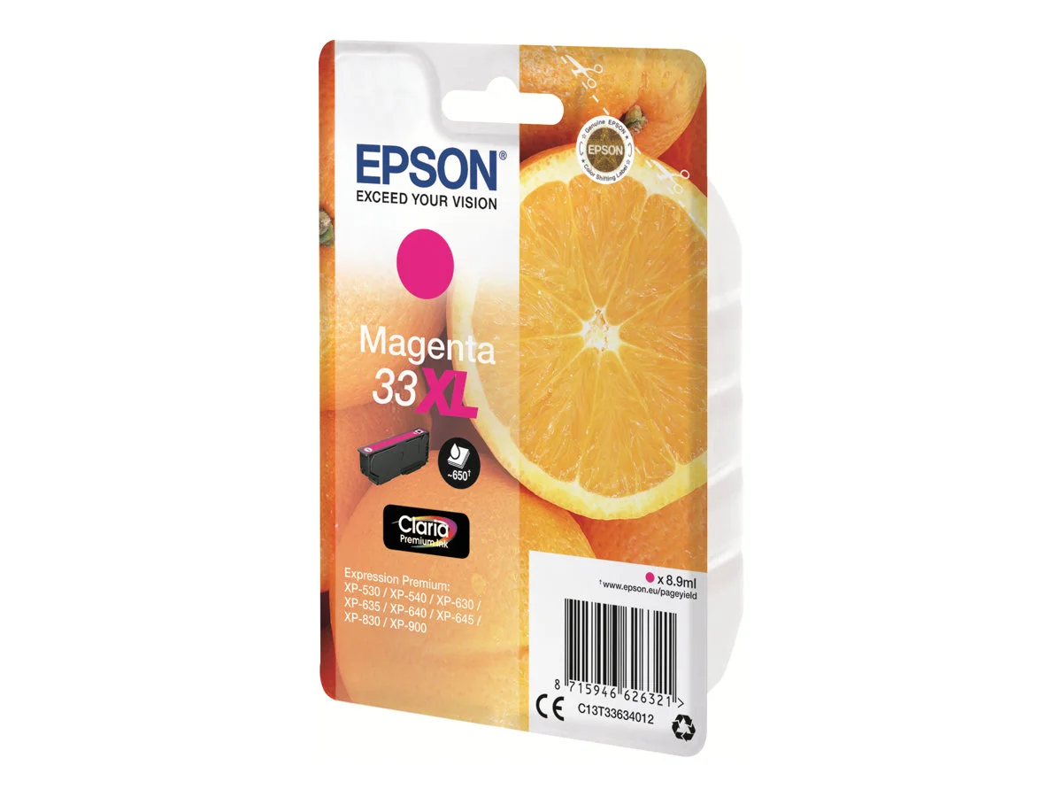 EPSON 1LB Singlepack Magenta 33XL Claria
