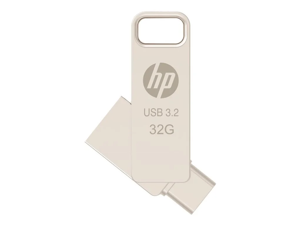 HP 32GB x206c OTG Type-C Metal Flash