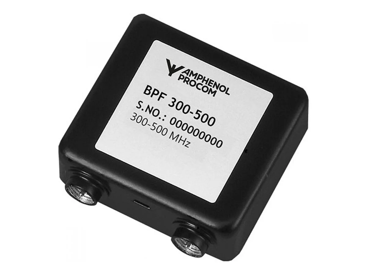 PROCOM BPF 300-500 BNC(f) LC-Bandp