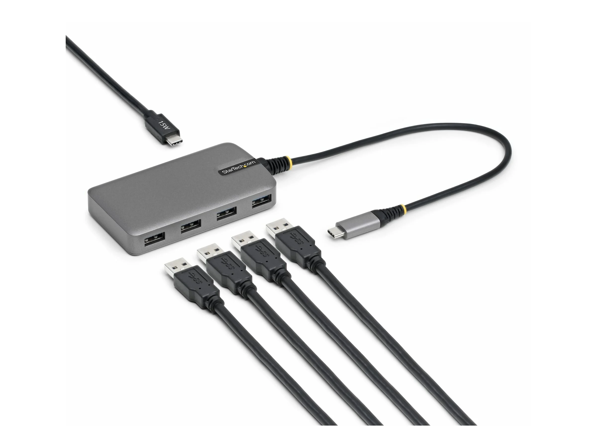 STARTECH 4-Port USB-C Hub 5Gbps
