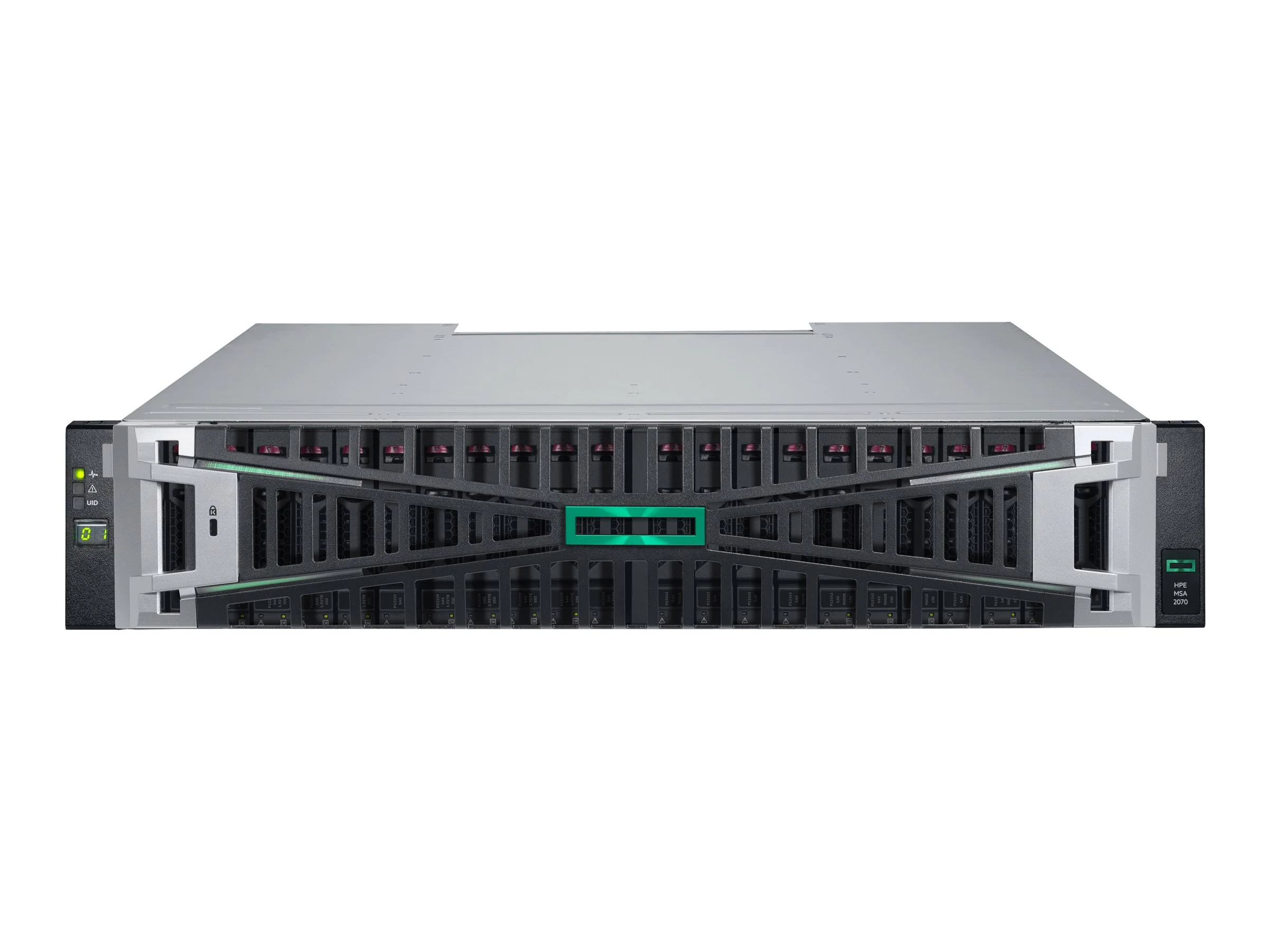 HPE MSA 2070 SFF SAS 12x1.92T Array