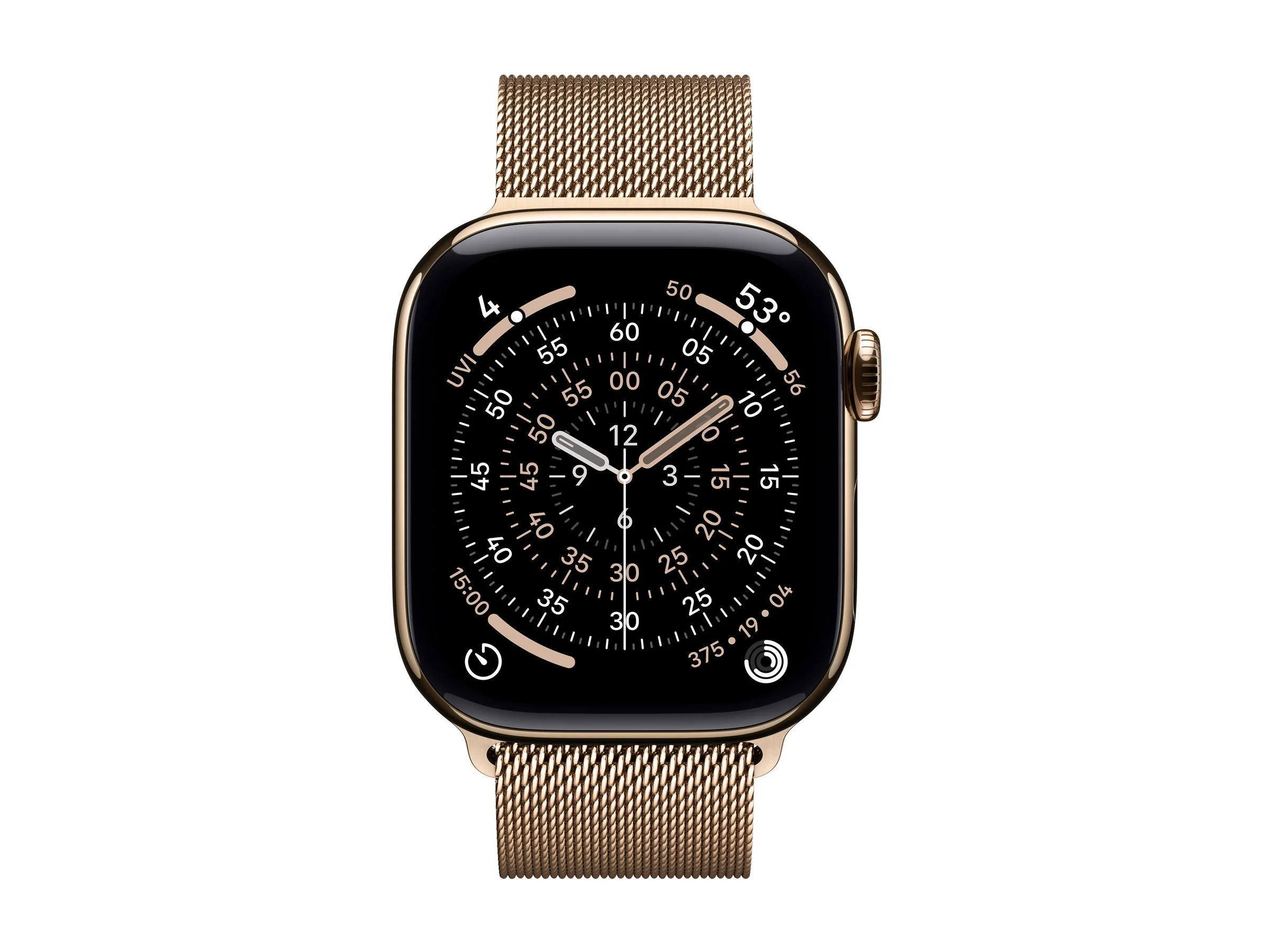 APPLE WATCH 11 42 GOLD TI GD ML CEL-FDN