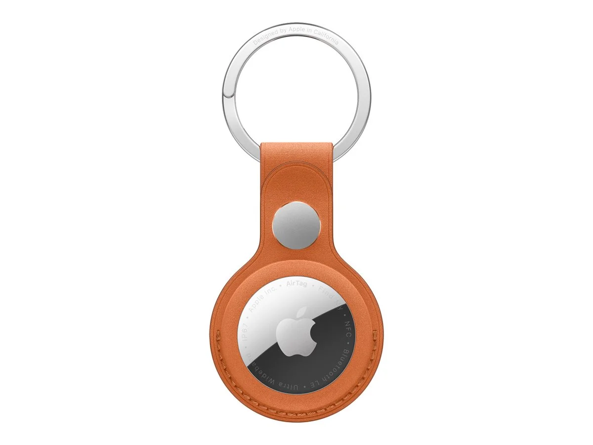 APPLE AIRTAG FINEWOVEN KEY RING FOX ORA