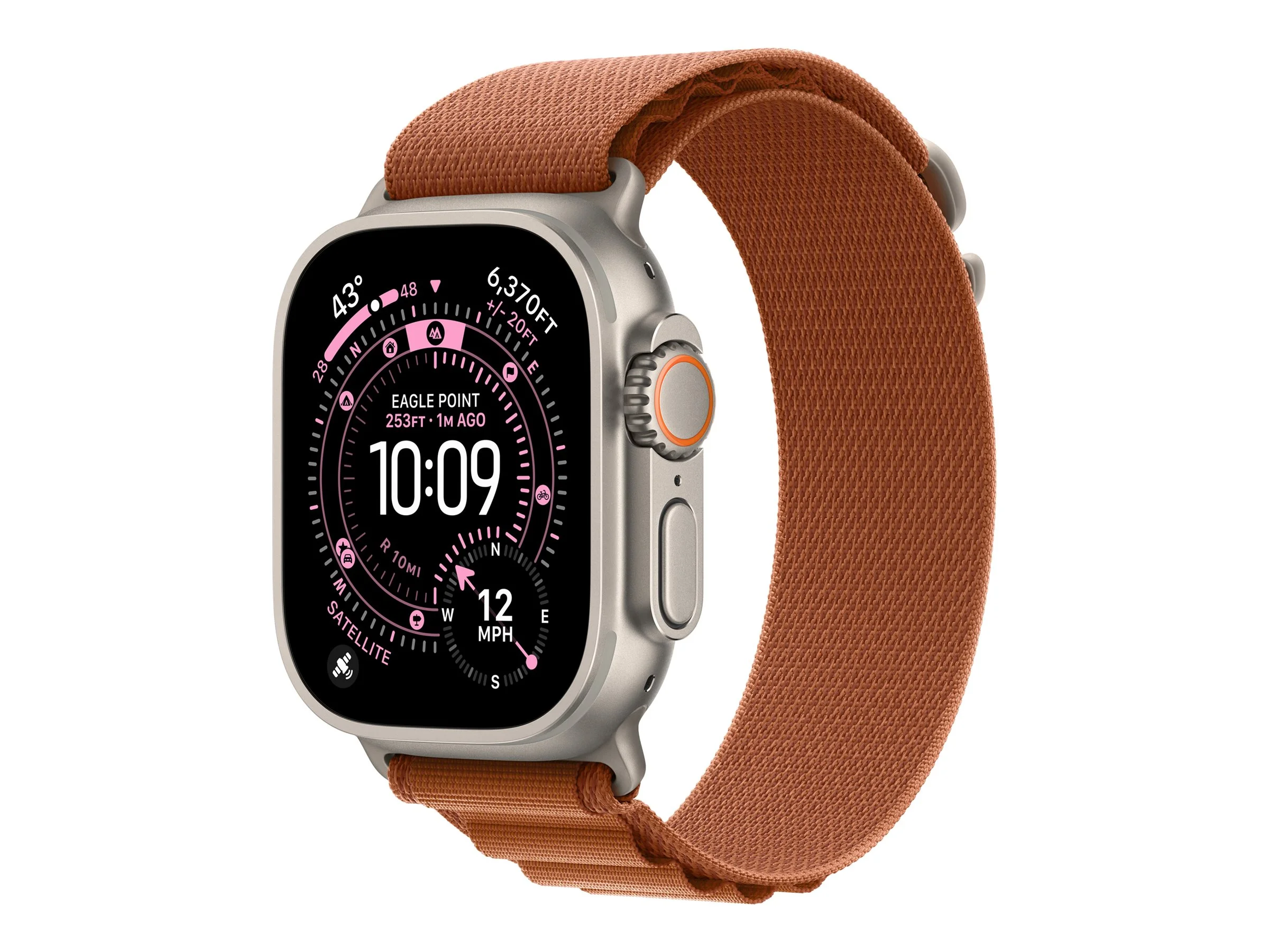 APPLE WATCH 49 TERRA CTTA N TI ALP L