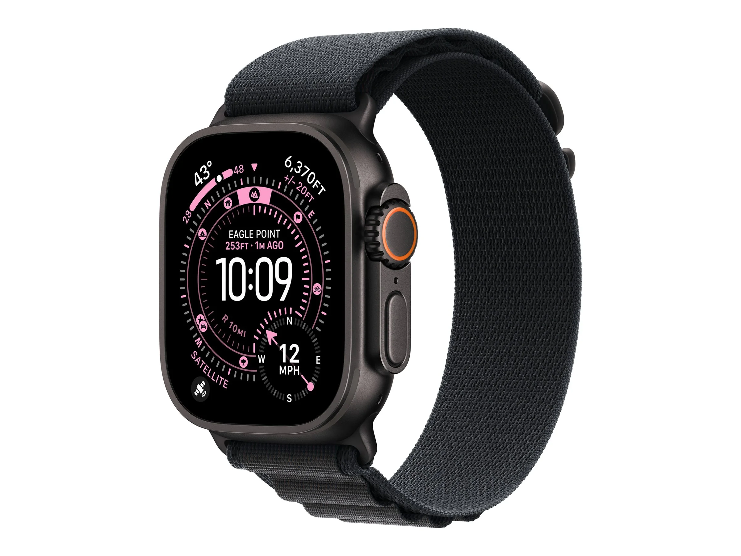 APPLE WATCH 49 BLACK B TI ALP L