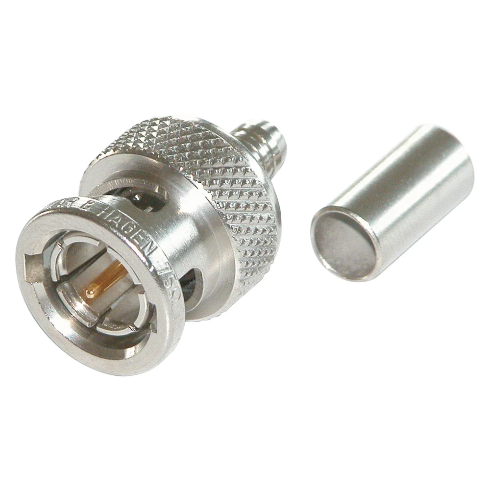 DAMAR & HAGEN BNC-Stecker 75Ohm 0.66/3.2