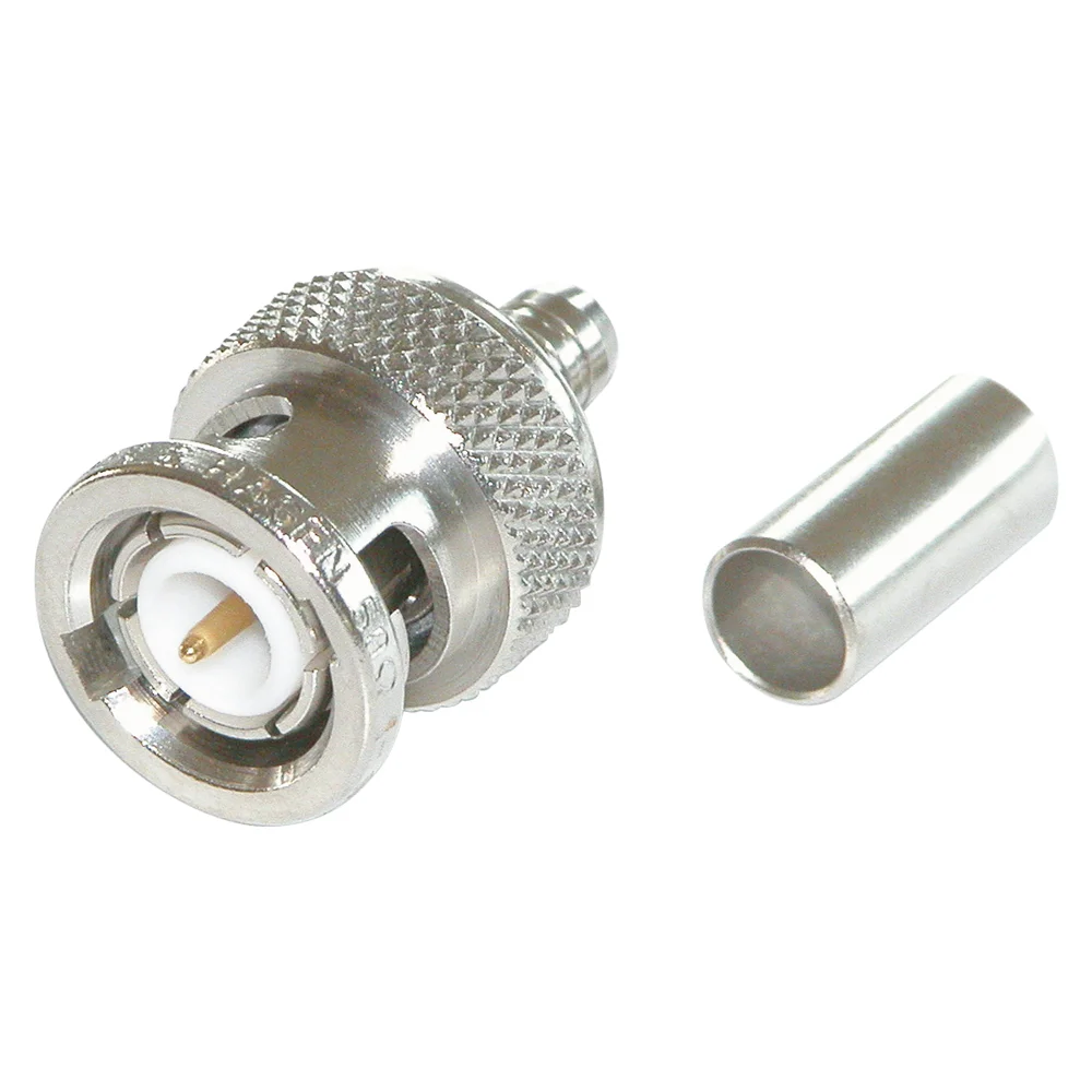 DAMAR & HAGEN BNC-Stecker 50 Ohm RG223