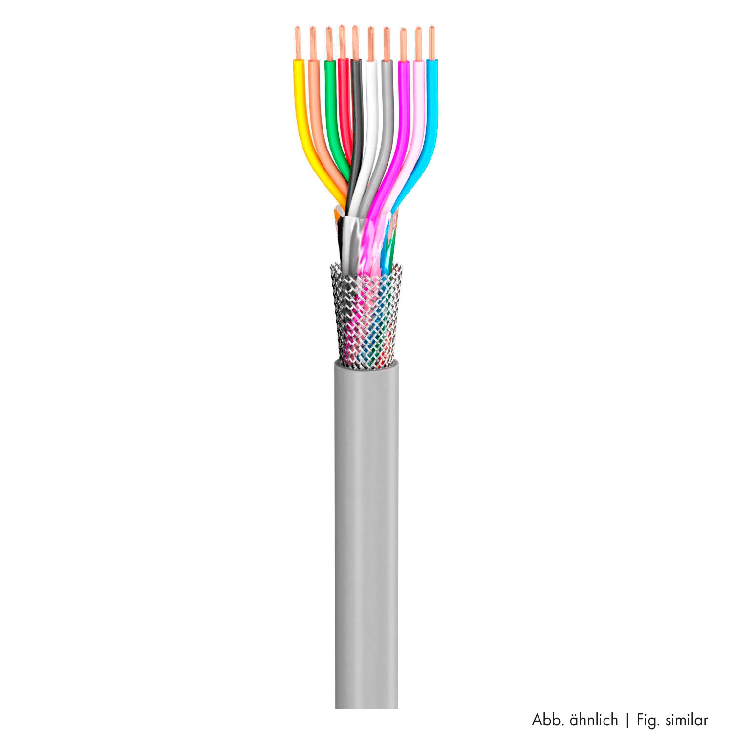 CONTROL FLEX 14x0,14mm² grau