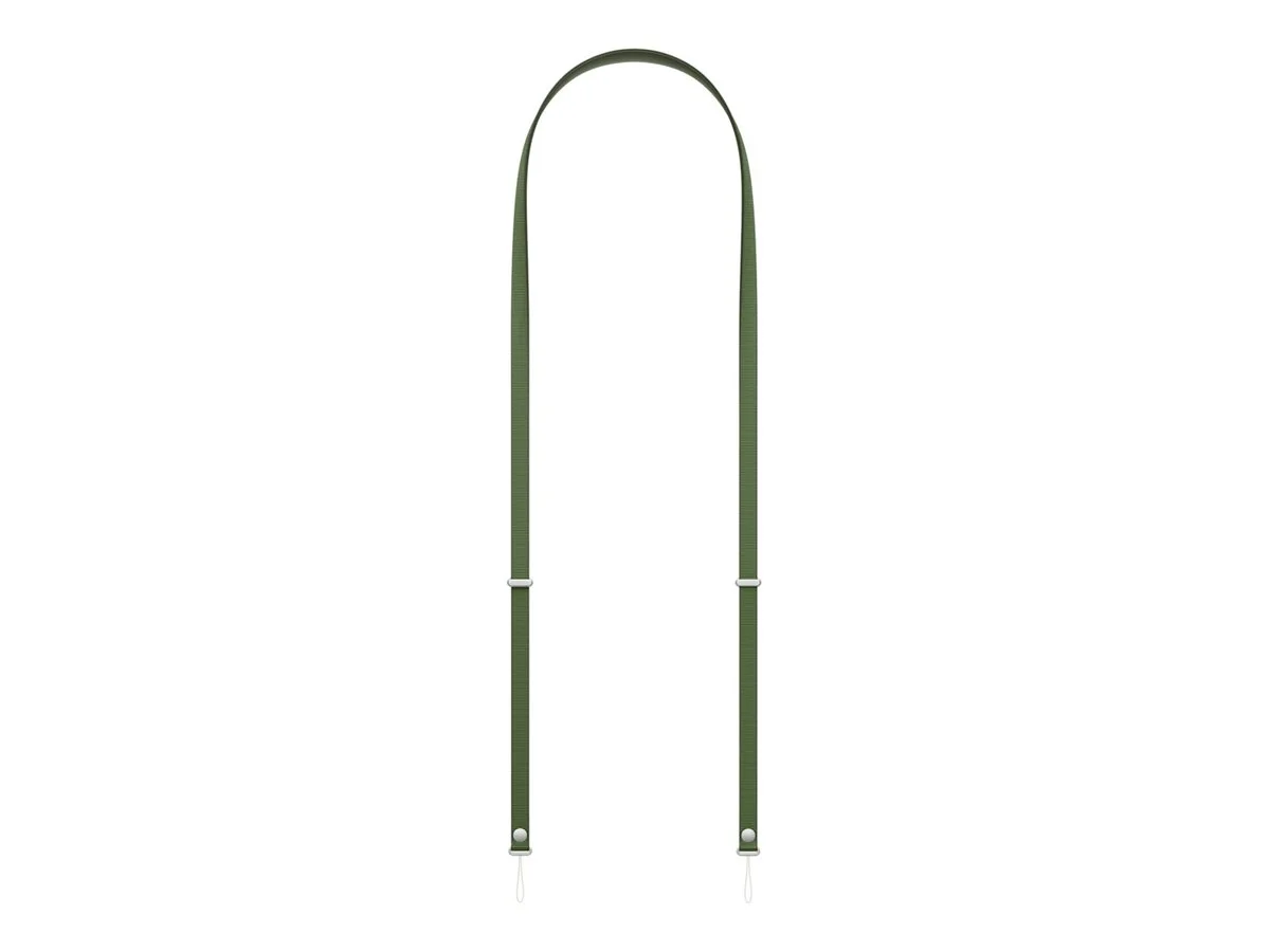 APPLE CROSSBODY STRAP GREEN