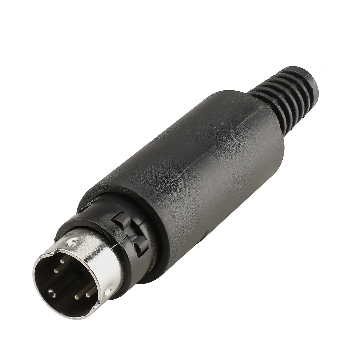 S-VHS Mini DIN-Stecker 4-pol Kunststoff