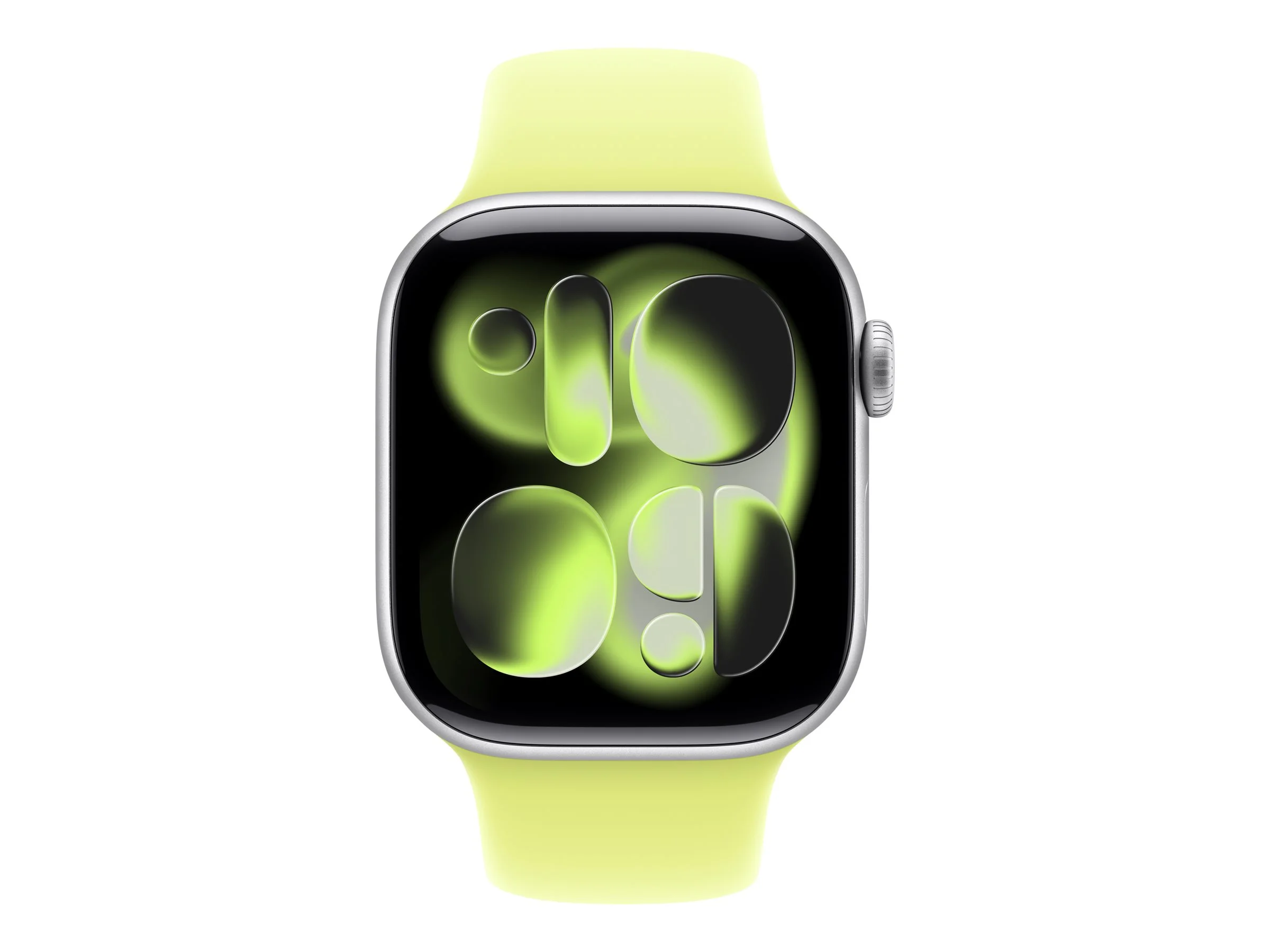 APPLE WATCH 42 NEON YELLOW SB M/L